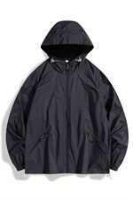 UPF50+有报告凉感轻薄透气宽松大码潮流防晒服DQC658-P48，男装防晒衣，电商B306