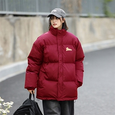 现货抖音得物可供视频冬季三防加厚羽绒棉衣外套面包棉服81157，男装棉衣，电商A486