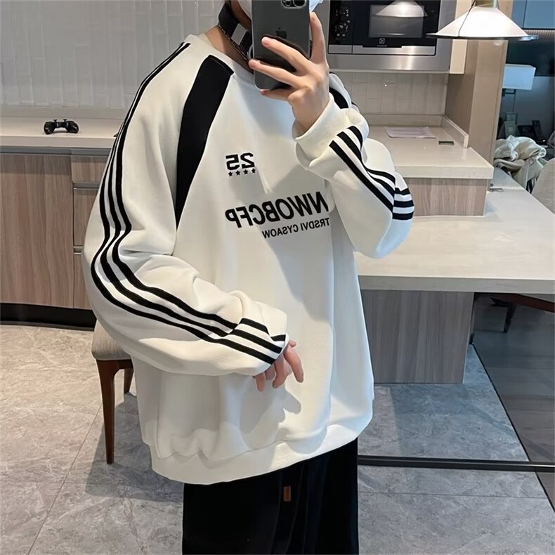 卫衣男潮ins港风潮流XW152P38,男装卫衣,星座1116-2
