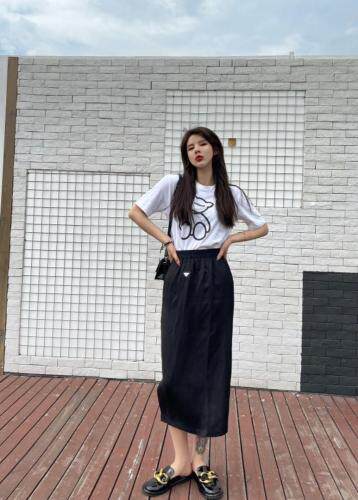 【现货】夏季新款韩版半裙，女装半身裙，IECE