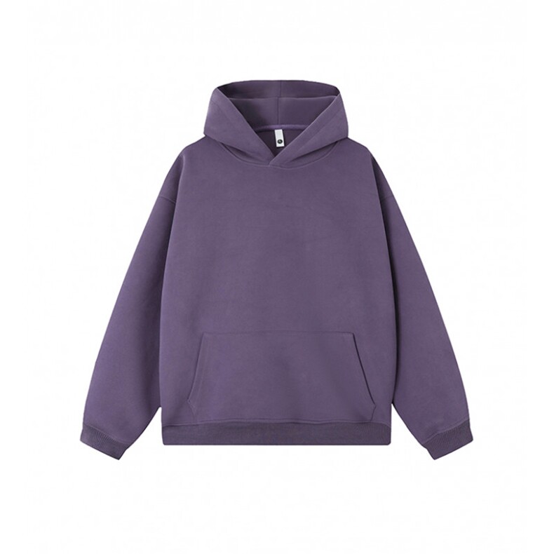 直播品质25年秋季纯色重磅420克重连帽卫夜A306-W88-P55，男装卫衣，电商A306-2