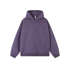 直播品质25年秋季纯色重磅420克重连帽卫夜A306-W88-P55，男装卫衣，电商A306-2