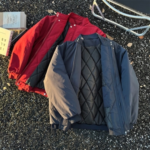 MY241/P85棉衣男冬季加棉加厚宽松大码百搭潮保暖棉袄外套棉服图片