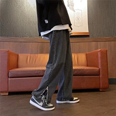 潮流春季牛仔裤男牛仔长裤M851P43，男装牛仔裤，星座1116-2