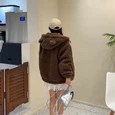 816B-WT053-P130高品质羊羔毛外套，男装棉衣，星座816B