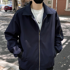 时尚夹克三防立领冲锋衣工装飞行夹克潮外套男装XZ212-QJK441-P52图片
