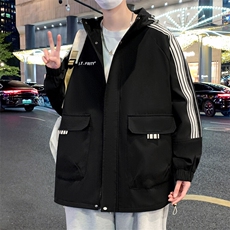 美式潮牌工装外套男春秋季户外运动冲锋衣A436-JK2588-P70，男装夹克，电商A436