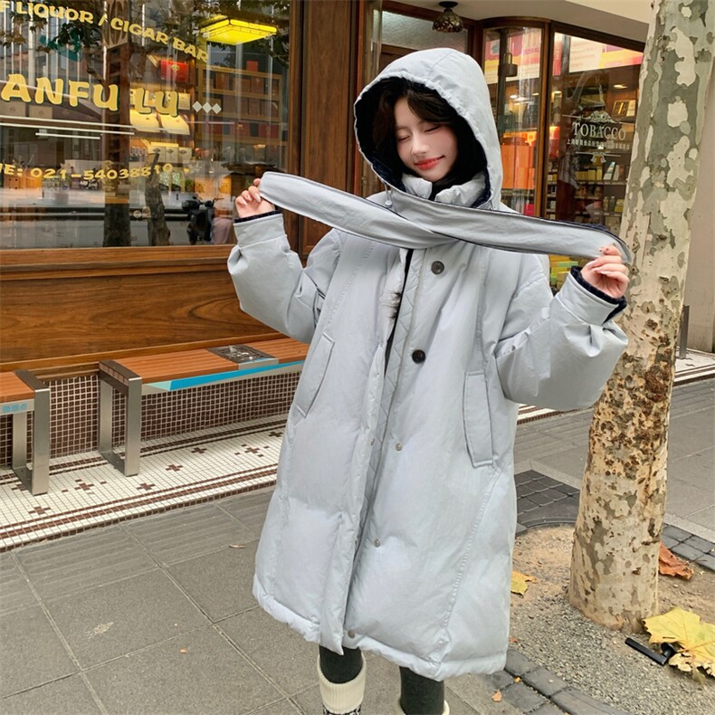 2026新款羽绒服帽子脱卸90白鸭绒2C053款号858批355控538,女装羽绒服,2C053