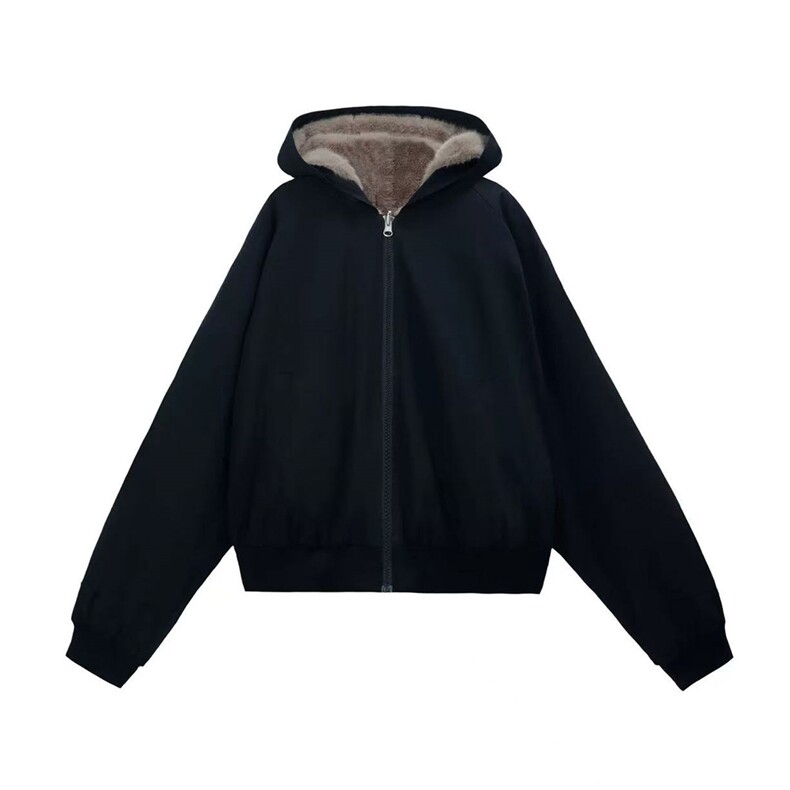 网图 现货情侣座山雕棉服连帽夹克外套韩版冬季棉衣 XZ309 特P115图片
