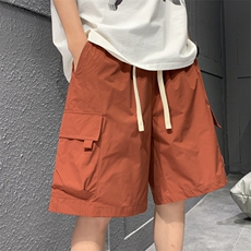 酒红色
