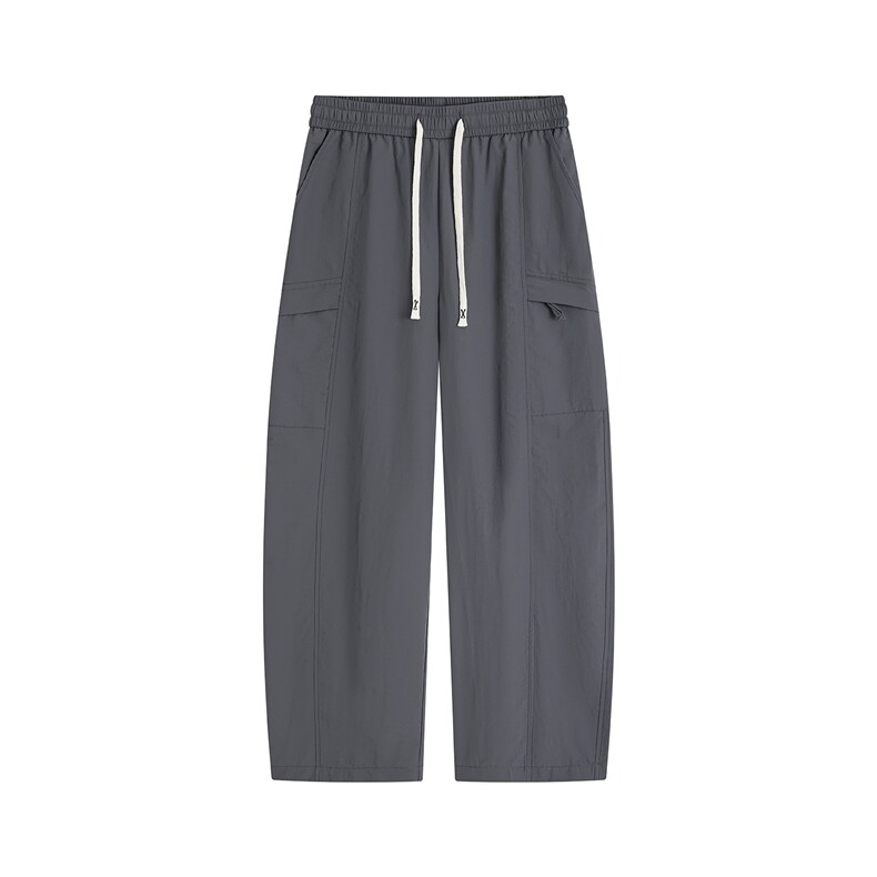 户外休闲宽松直筒秋季速干休闲裤K072平铺锦纶(S-3XL)TP22,男装休闲裤,电商A088