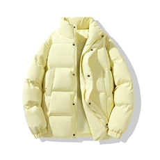 新款冬季男士加棉加厚棉衣休闲立领宽松保暖棉袄面包服M2001-P58，男装棉衣，星座1403A