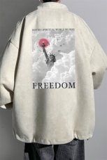 麂皮绒夹克男大码立领褂子外套JK85326-P68加绒款-P78，男装夹克，电商A040