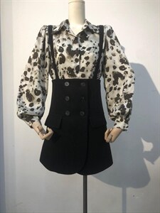 减龄套装，女装职业装，UES 优衣社