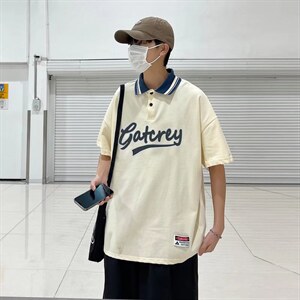 男春季polo潮流时尚休闲短袖T52P32图片