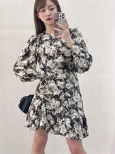 秋季连衣裙，女装连衣裙，尚贝啦(6F)