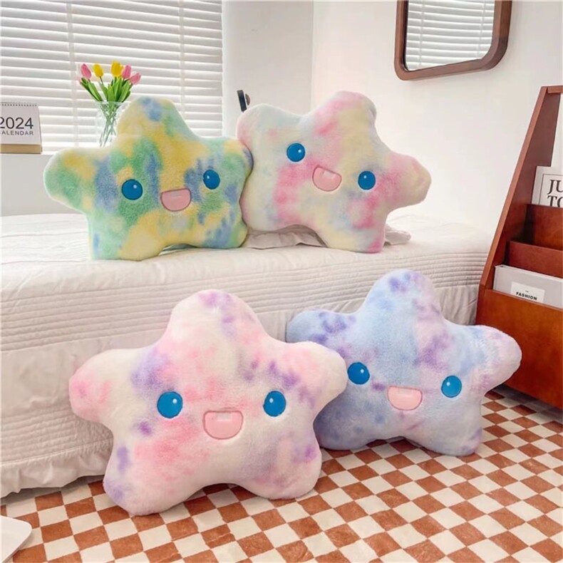 星星，赞乐毛绒玩具