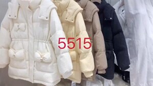 珍珠款羽绒服图片