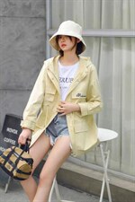 (现货)秋款时尚风衣，女装风衣，伊然