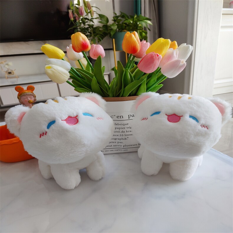 花猫，乐嘉毛绒玩具