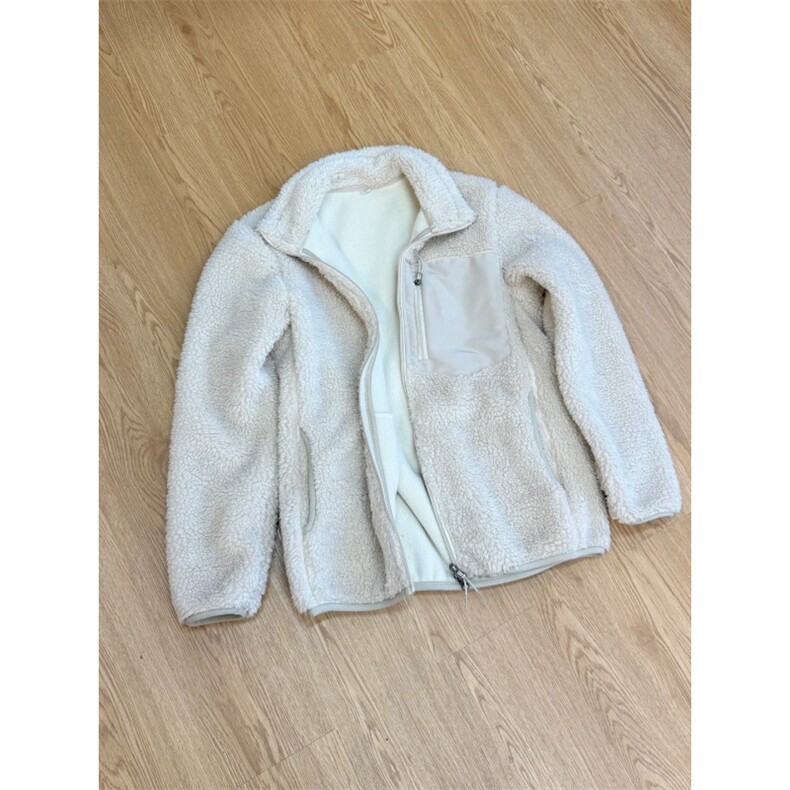 秋冬新款羊羔毛外套GS04-P85成分100聚酯纤维,女装短外套,星座1302