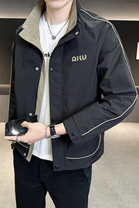 主推时尚休闲春季男装夹克百搭外套C317-3066-P115图片