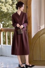 9752时尚复古气质套裙，女装套装/套裙，罗得堡