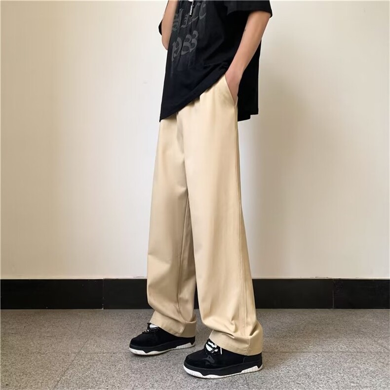 男装休闲裤工装裤宽松裤直筒休闲长裤子XK198-P32,男装休闲裤,星座1109-3