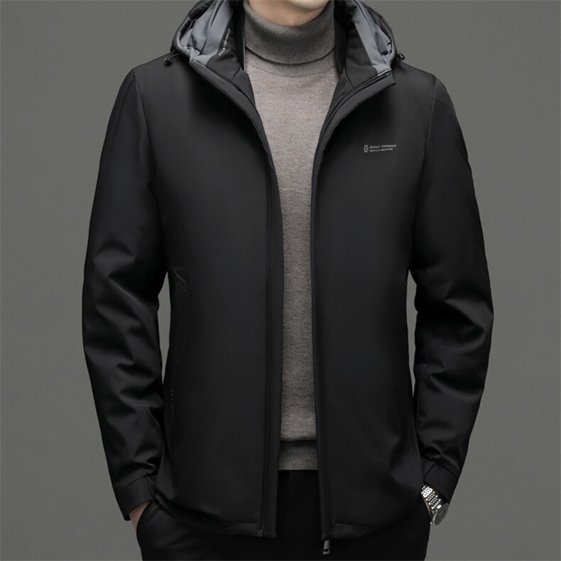 SNNYR89711秋冬新款2023年男士休闲羽绒服加厚保暖夹克外套P300,男装羽绒服,电商B360