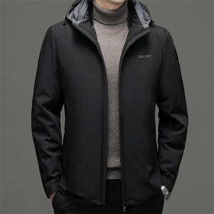 SNNYR89711秋冬新款2023年男士休闲羽绒服加厚保暖夹克外套P300图片