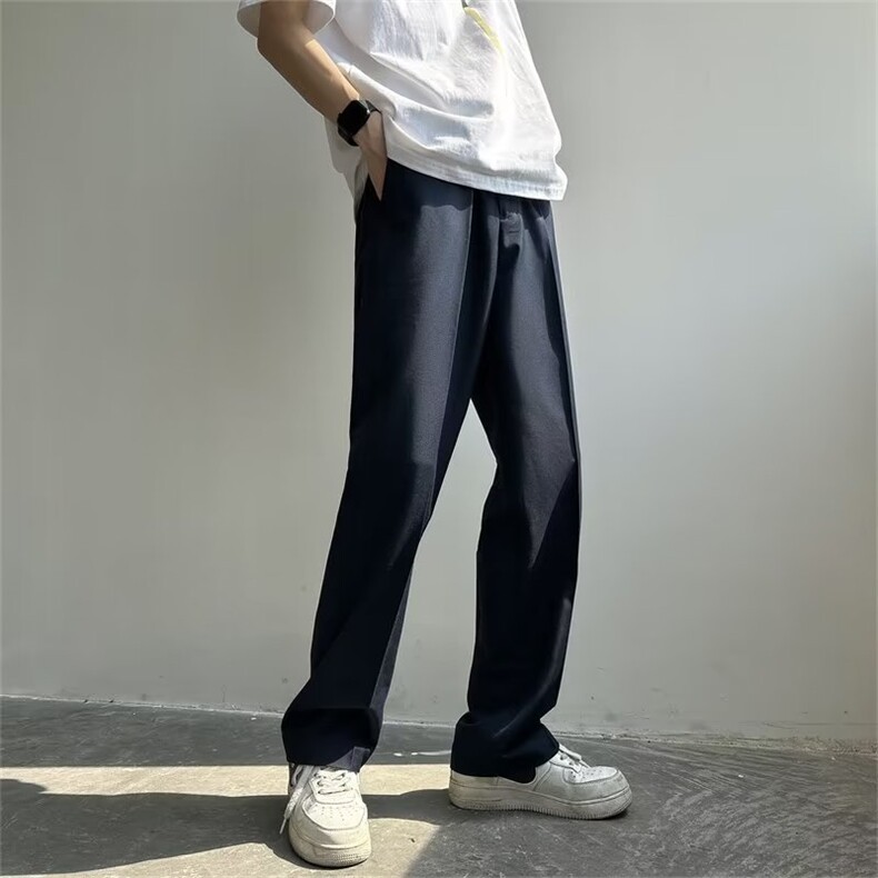 男春季新款时尚潮流休闲裤【腰内侧包边高质量】KX01P38,男装休闲裤,星座1116-2