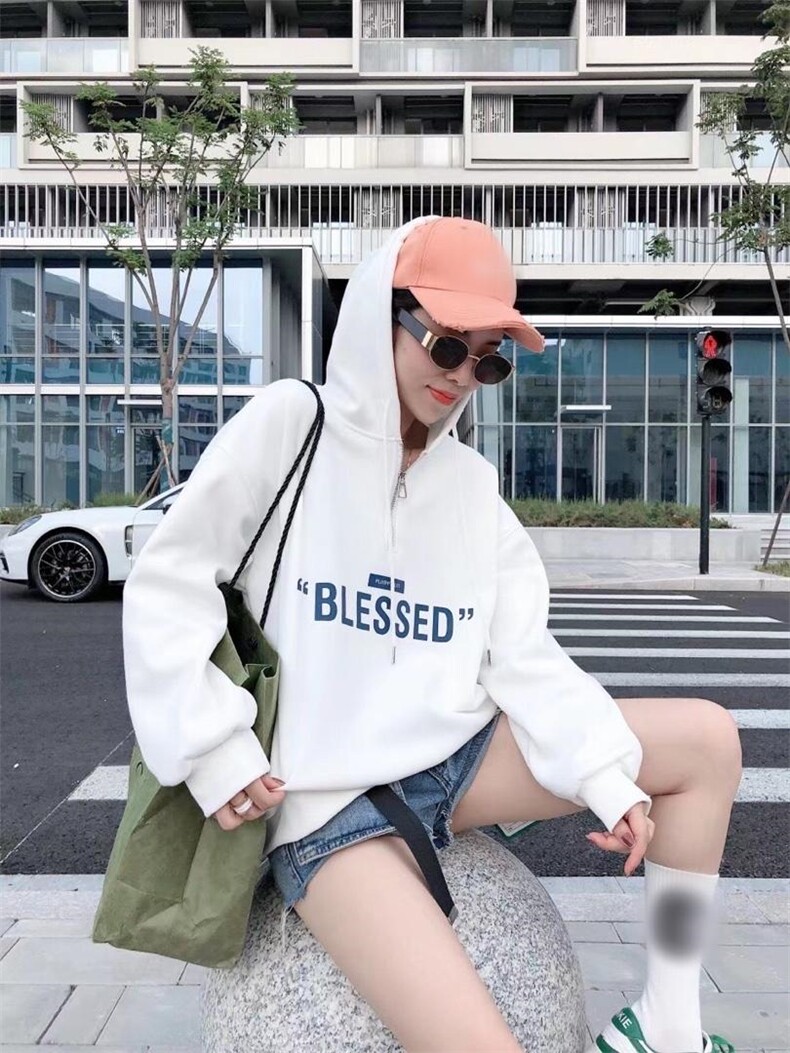 一杭主推款银狐绒卫衣，女装卫衣/绒衫，一杭