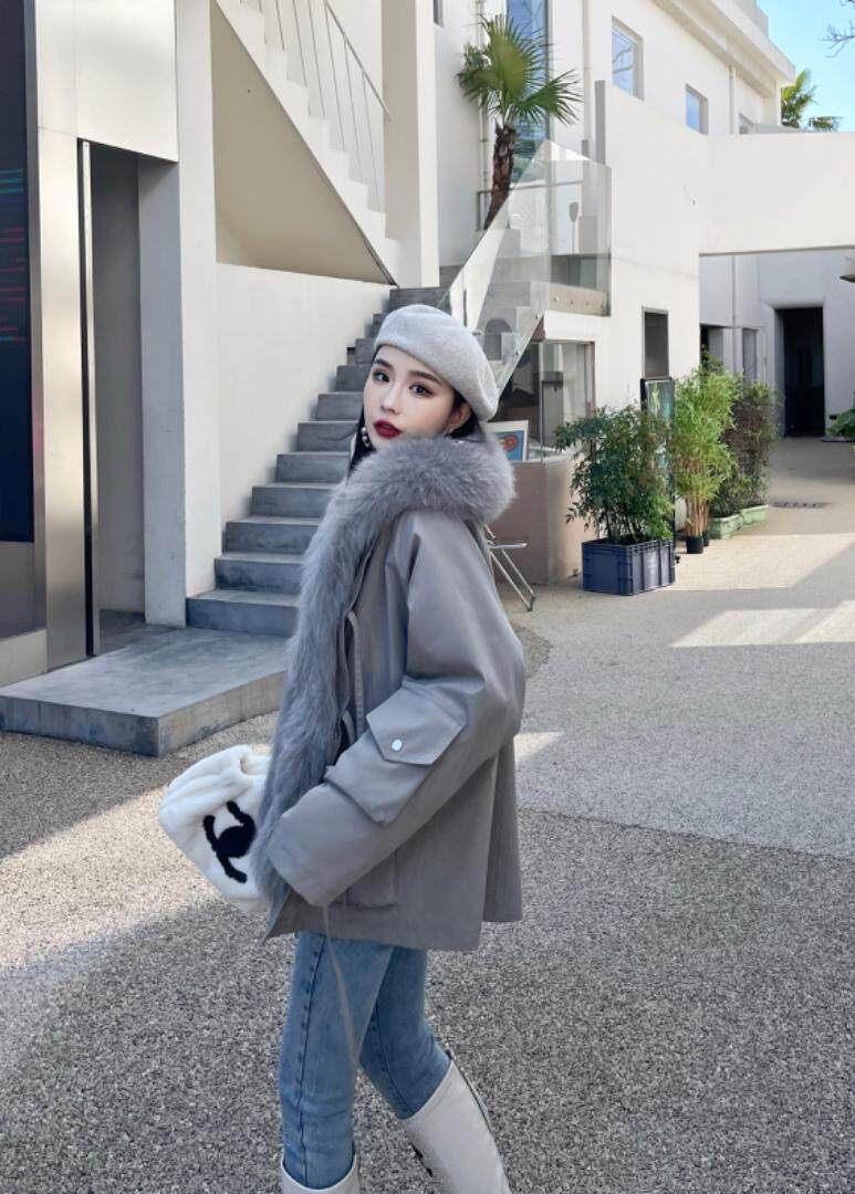 2022狐狸毛派克服，其它，贻思茗