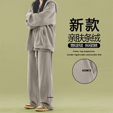 卫衣套装美式潮牌高街休闲运动三件套SJT867-特批176加绒特批206，男装卫衣，星座718