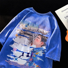 蓝色