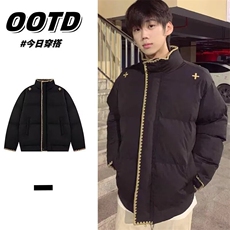 贝形边刺绣棉衣棉服MY8815特P78，男装棉衣，星座908-1