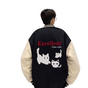 ！棒球服棉衣男棉衣男士棉服男冬季棉袄外套男BJM484-P90图片