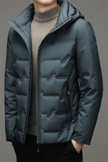 21冬季新款连帽可脱卸羽绒服男士休闲时尚外套男装SNDAF3330-P240，男装羽绒服，电商B212（原钱塘6029）