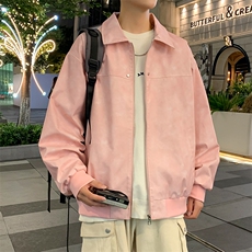 粉红色
