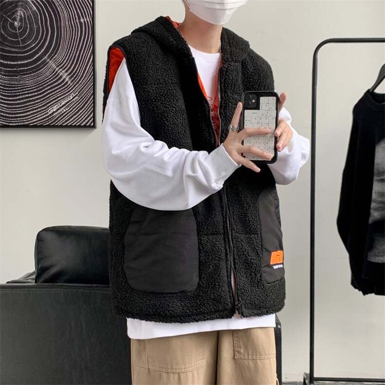 秋季新款男港风百搭马甲2252-P71控138,男装背心/马甲,星座717