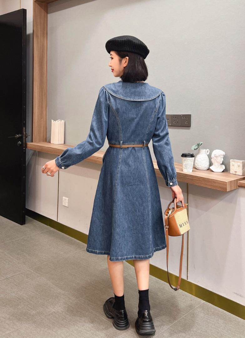 （现货）牛仔裙，其它，伊娜蕾尔