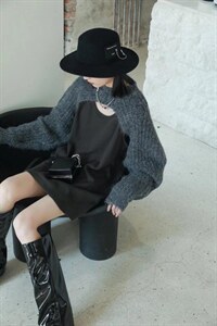 套装毛衣，女装职业装，YSQ Boomboom