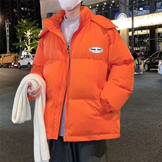 冬季港风韩版宽松加棉加厚连帽冲锋衣棉衣棉服MY6210P115控158，男装夹克，电商A268A
