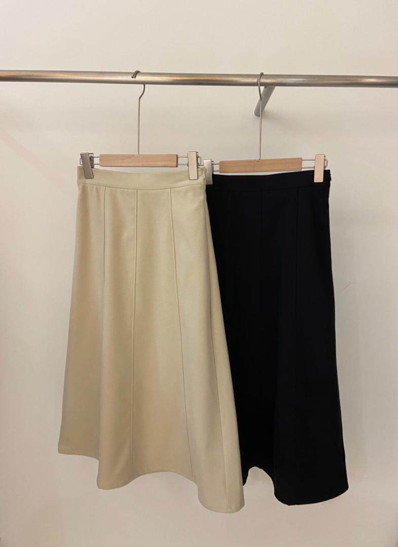 磨毛半裙，女装半身裙，FMV