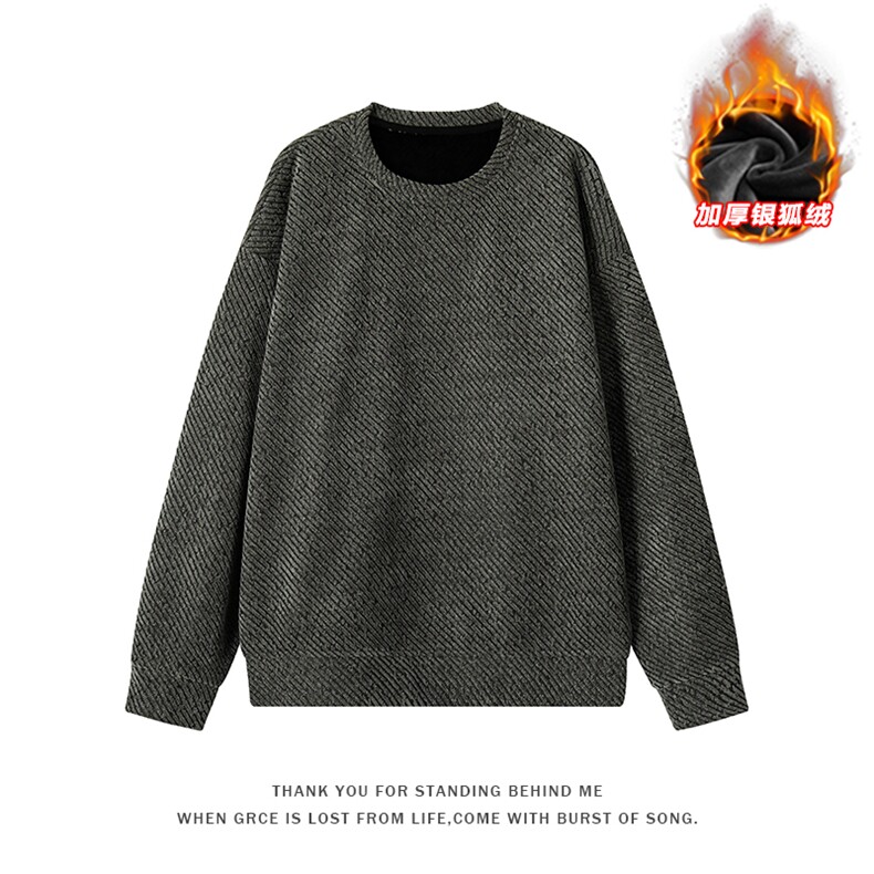 2025冬季新款面层：聚酯纤维W5064J加绒-特P40控78,男装卫衣,电商A001