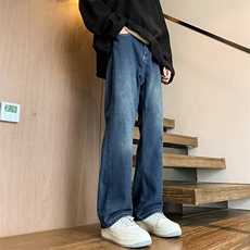 2024美式牛仔裤男款春季长裤潮N6139P40，男装牛仔裤，星座1116-2