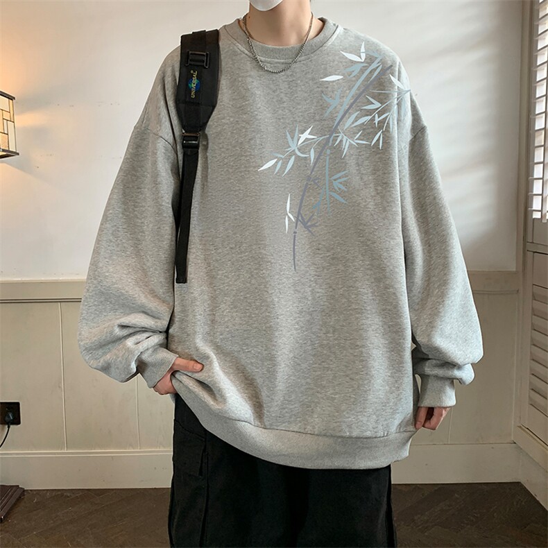 8XL圆领卫衣男超大码胖子肥佬大号长袖t恤S6393-P28,男装卫衣,电商A040