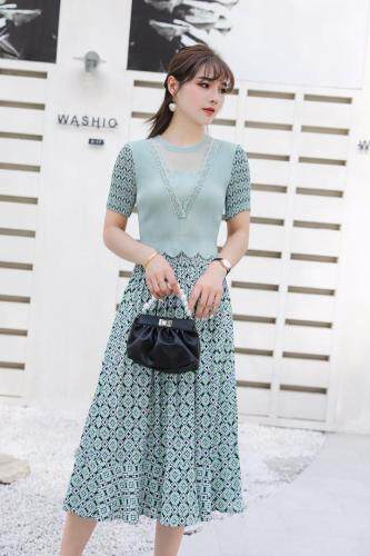 魔术裙，女装，理想花缘