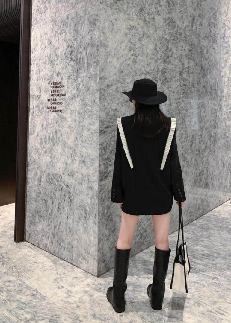 网红款西装，女装西装，澜色调