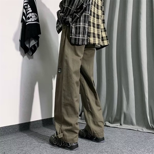 男秋季新款港风休闲裤G1240图片